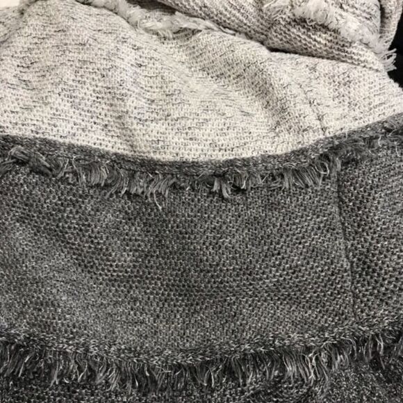 3/$25 Nick+zoe Cardigan Duster Gray M EUC - Picture 8 of 8